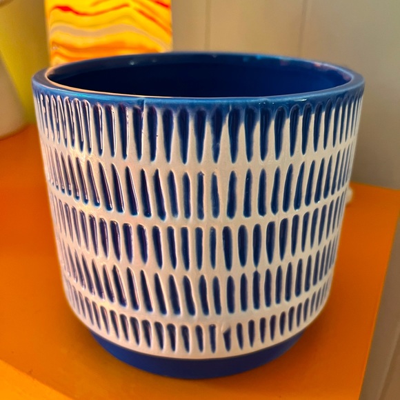 🆕 Boho Ceramic Planter Cache Pot - Picture 8 of 9